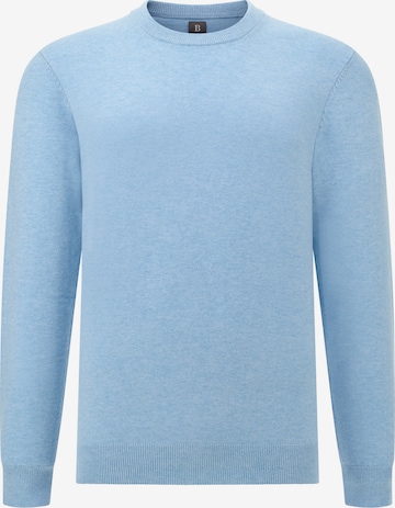 Boggi Milano Trui in Blauw: voorkant