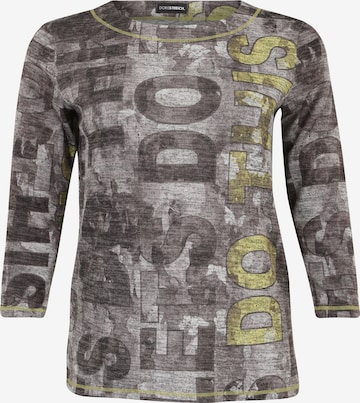 Doris Streich Shirt in Grey: front