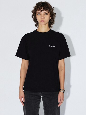 Dr. Denim Shirt 'Bace Tee'‌‌ in Schwarz