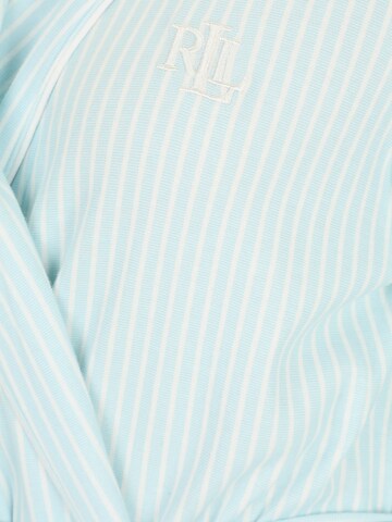 Accappatoio lungo di Lauren Ralph Lauren in blu