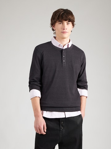 s.Oliver Shirt in Grau: Vorderseite