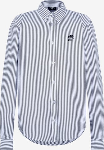 Polo Sylt Regular fit Button Up Shirt in Blue: front