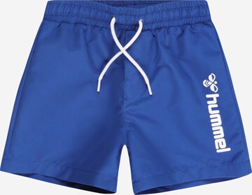 Hummel Zwemshorts 'Bondi' in Blauw: voorkant