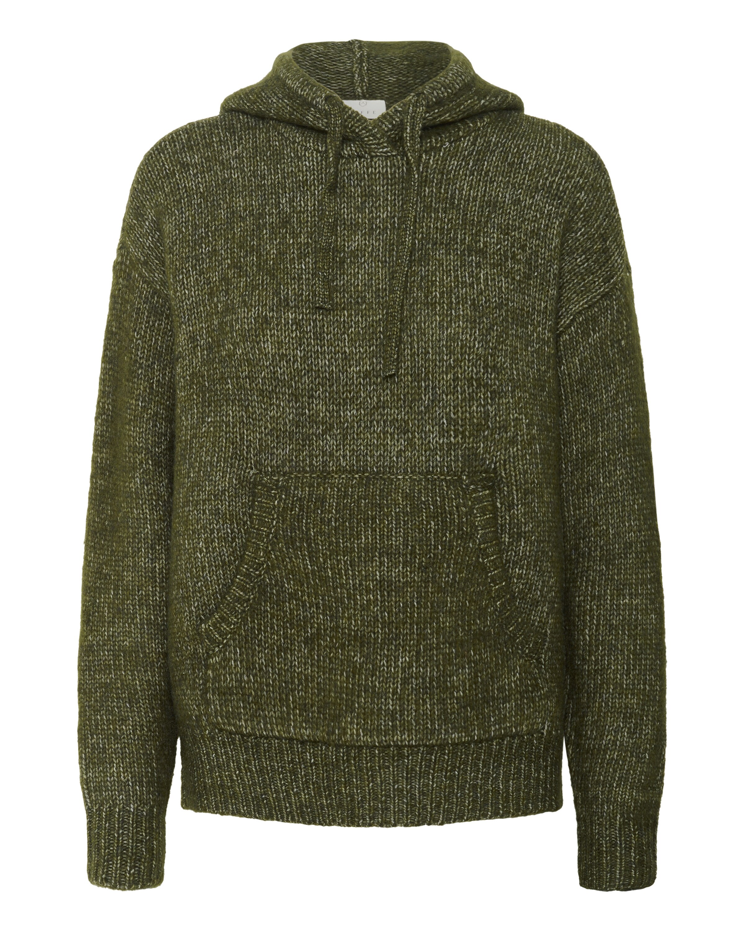 Kaffe Pullover 'Uma' i L i gran, Produktvisning