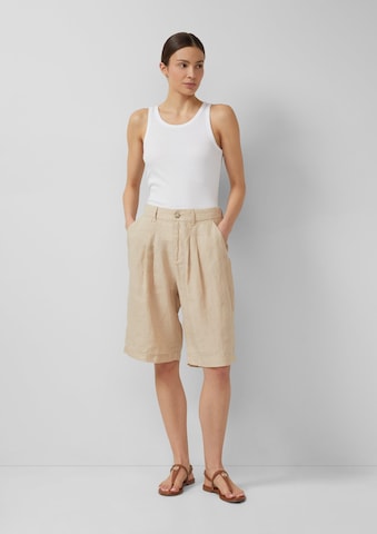 s.Oliver Wide Leg Hose in Beige