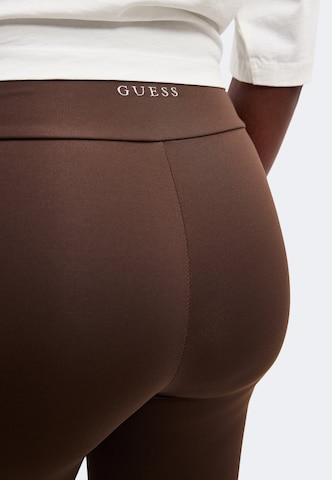 GUESS Скинни Спортивные штаны 'GRAZIA' в Коричневый