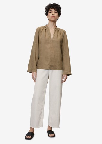 Marc O'Polo Blouse in Bruin