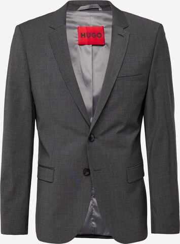 HUGO Slim fit Business Blazer in Grey: front