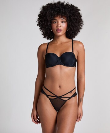 Hunkemöller String 'Joy Fancy' in Zwart: voorkant