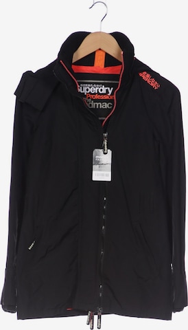 Superdry Jacket & Coat in XXS in Black: front