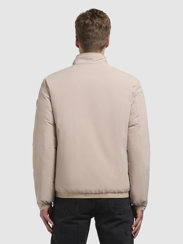 khujo Jacke 'Oke' in Beige