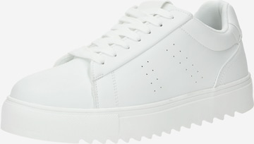 ABOUT YOU - Zapatillas deportivas bajas 'Anton' en blanco: frente