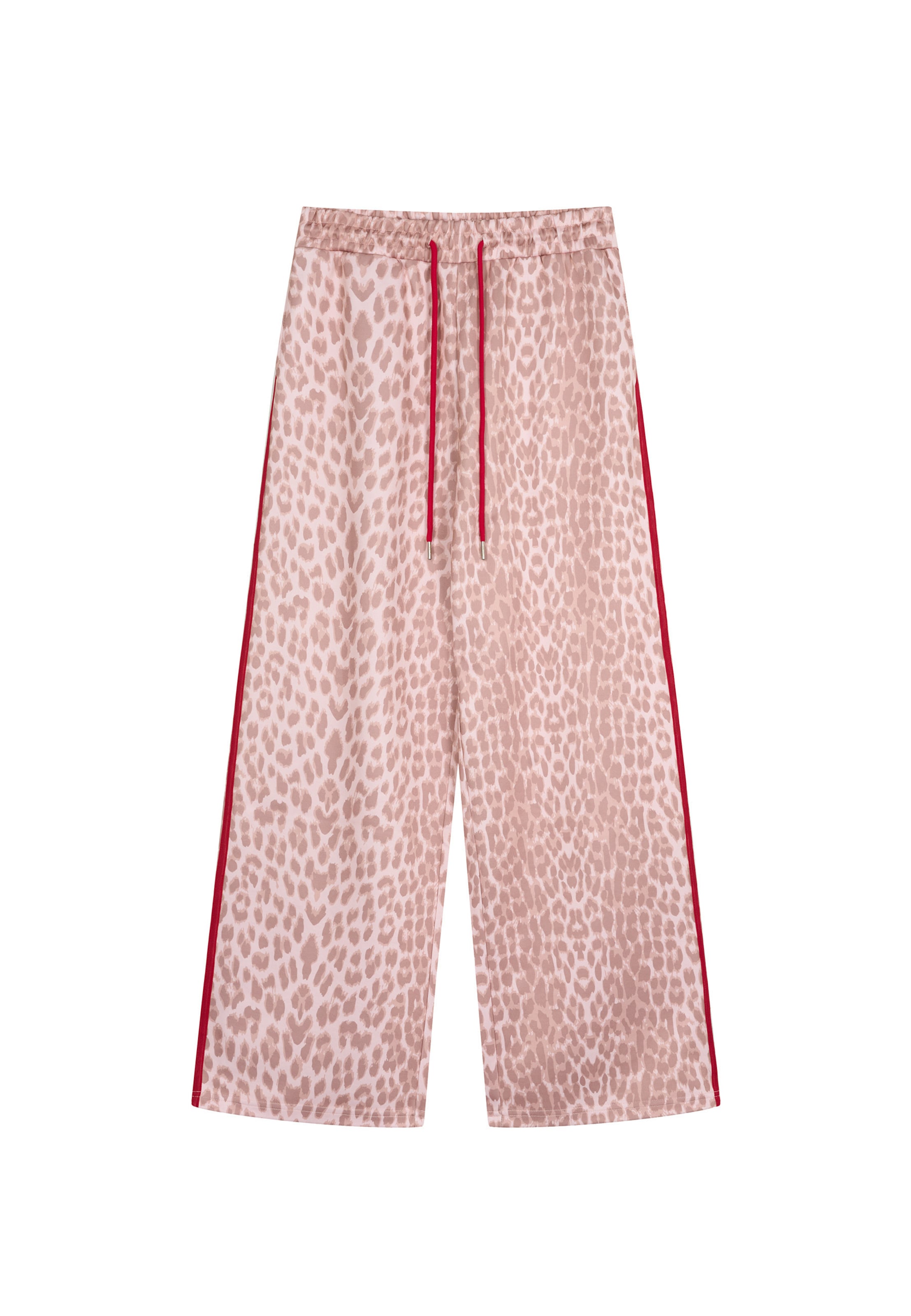 OH APRIL - Regular Calças de desporto em rosa: frente