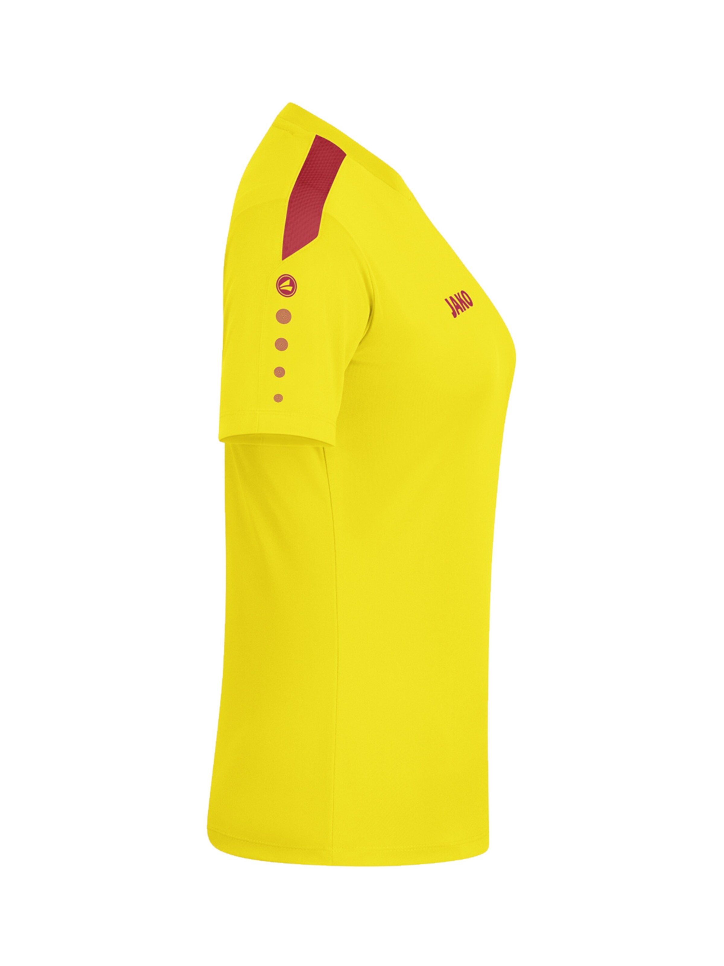JAKO Performance Shirt in Yellow