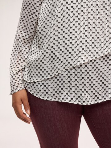 Fiorella Rubino Blouse in Wit