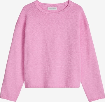 Marc O'Polo DENIM Sweater in Pink: front
