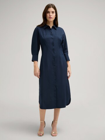 JOOP! Jurk 'Dora' in Blauw: voorkant
