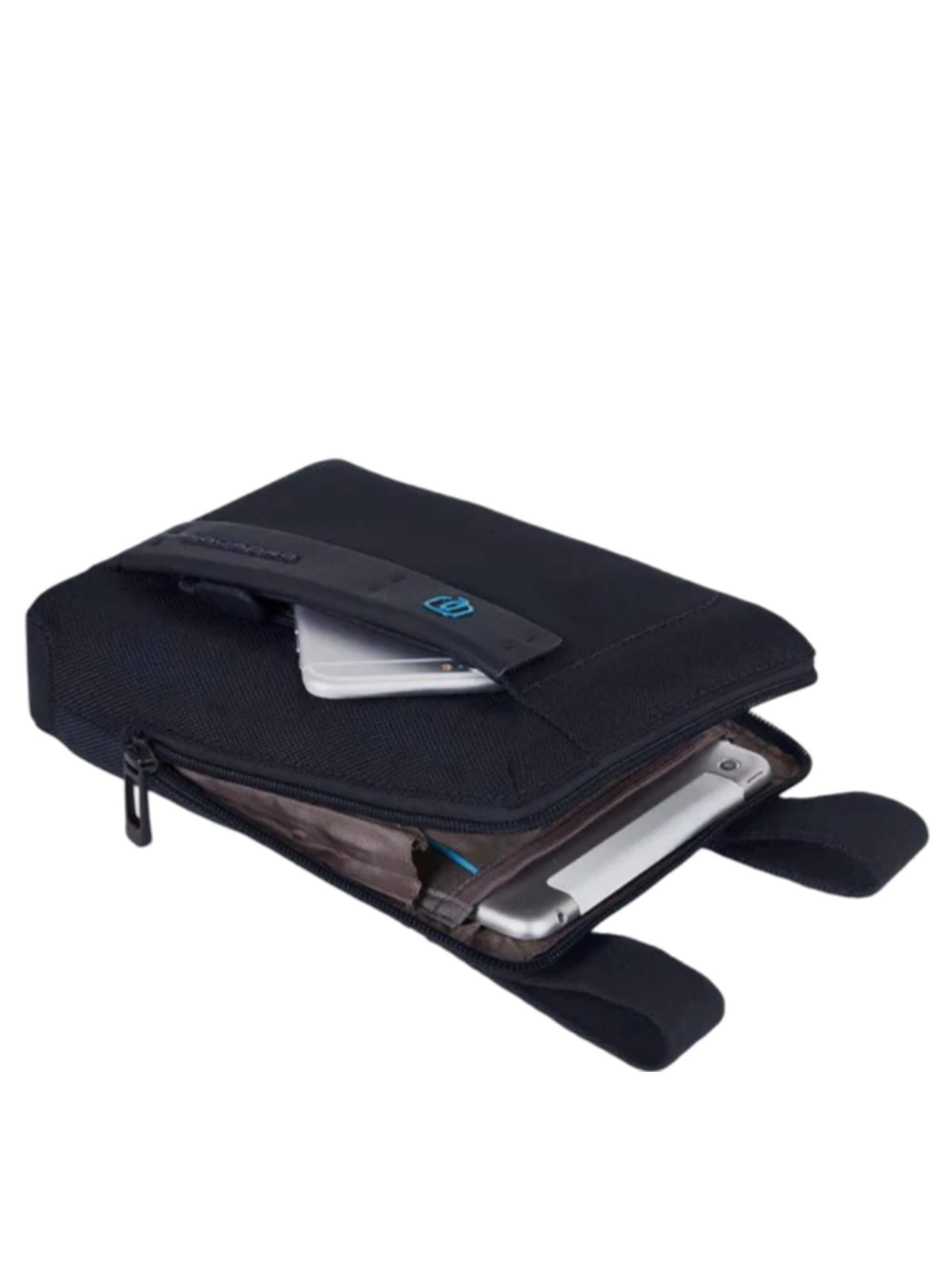 Sac pour appareil photo Piquadro en bleu