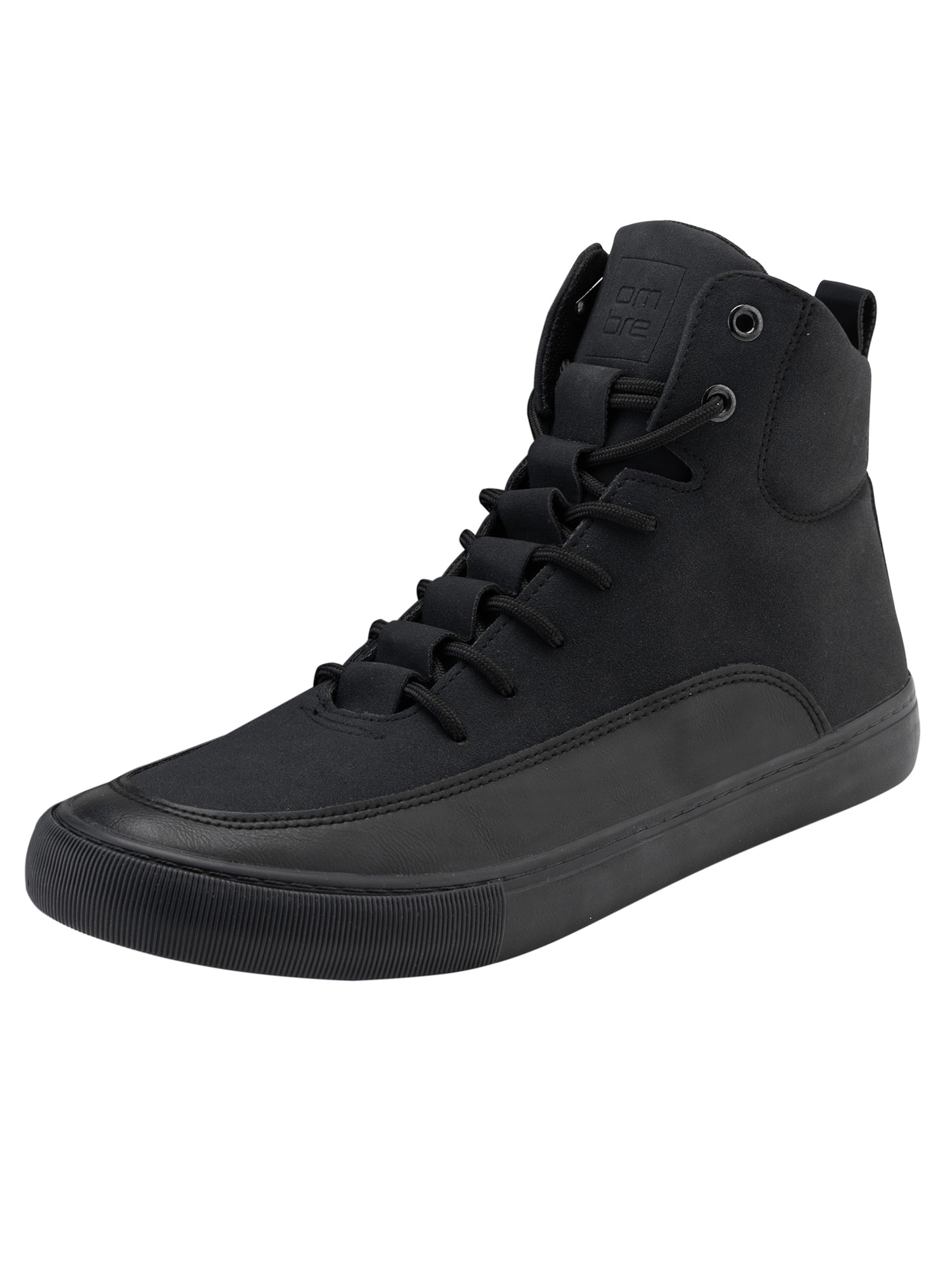 Ombre High-top trainers 'Fosh-0176' in Black: front