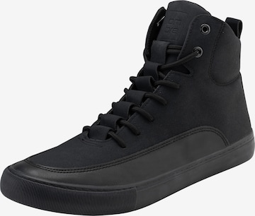 Ombre High-top trainers 'Fosh-0176' in Black: front