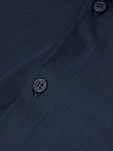 IUMAN Intimissimi Regular Fit Hemd 'Premium' in Blau