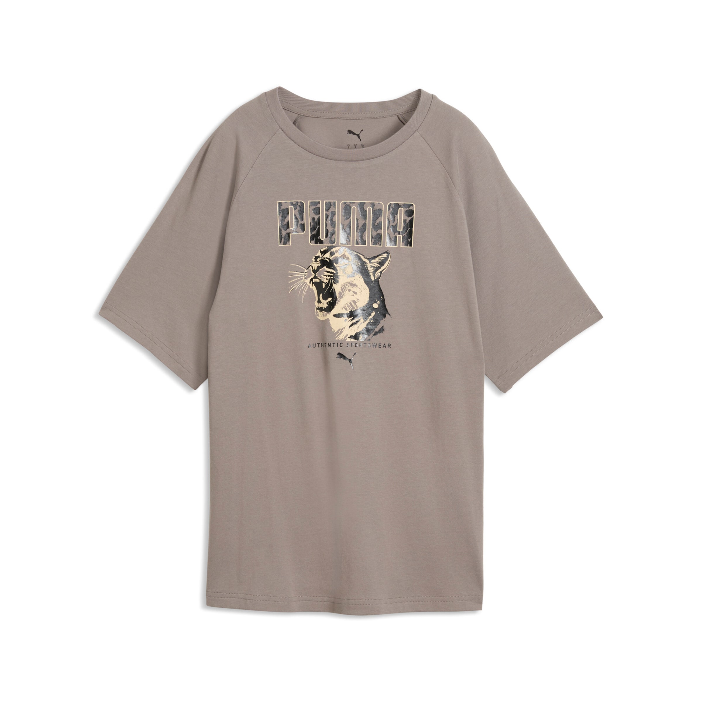 PUMA Shirt in Braun: Vorderseite