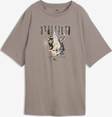 PUMA Shirt in Braun: Vorderseite