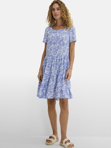 Rochie de la bonprix pe albastru: față