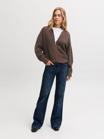 JJXX Strickjacke 'JXMaeve' in Braun