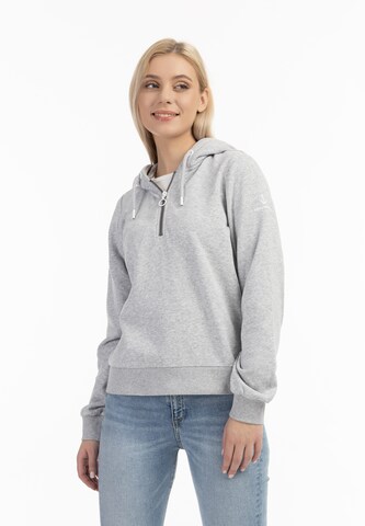 DreiMaster Maritim Sweatshirt 'Kilata' in Grey: front