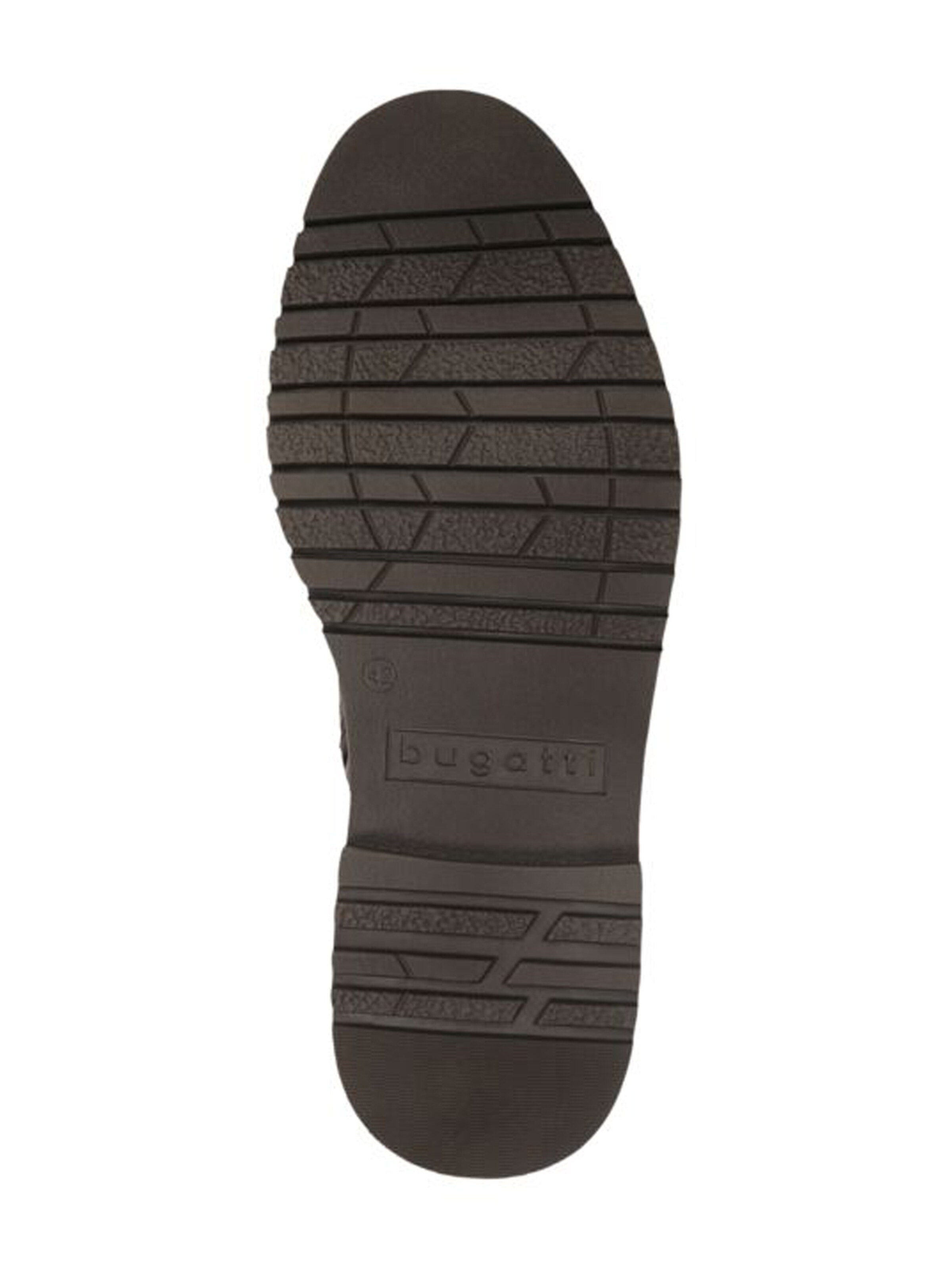 bugatti Šněrovací boty – hnědá