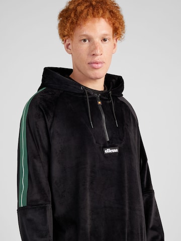 ELLESSE - Sweatshirt 'Hercule' em preto