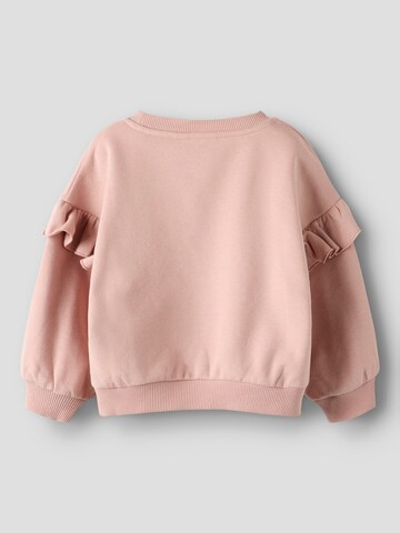 NAME IT Sweatshirt 'NMFILondon' in Roze