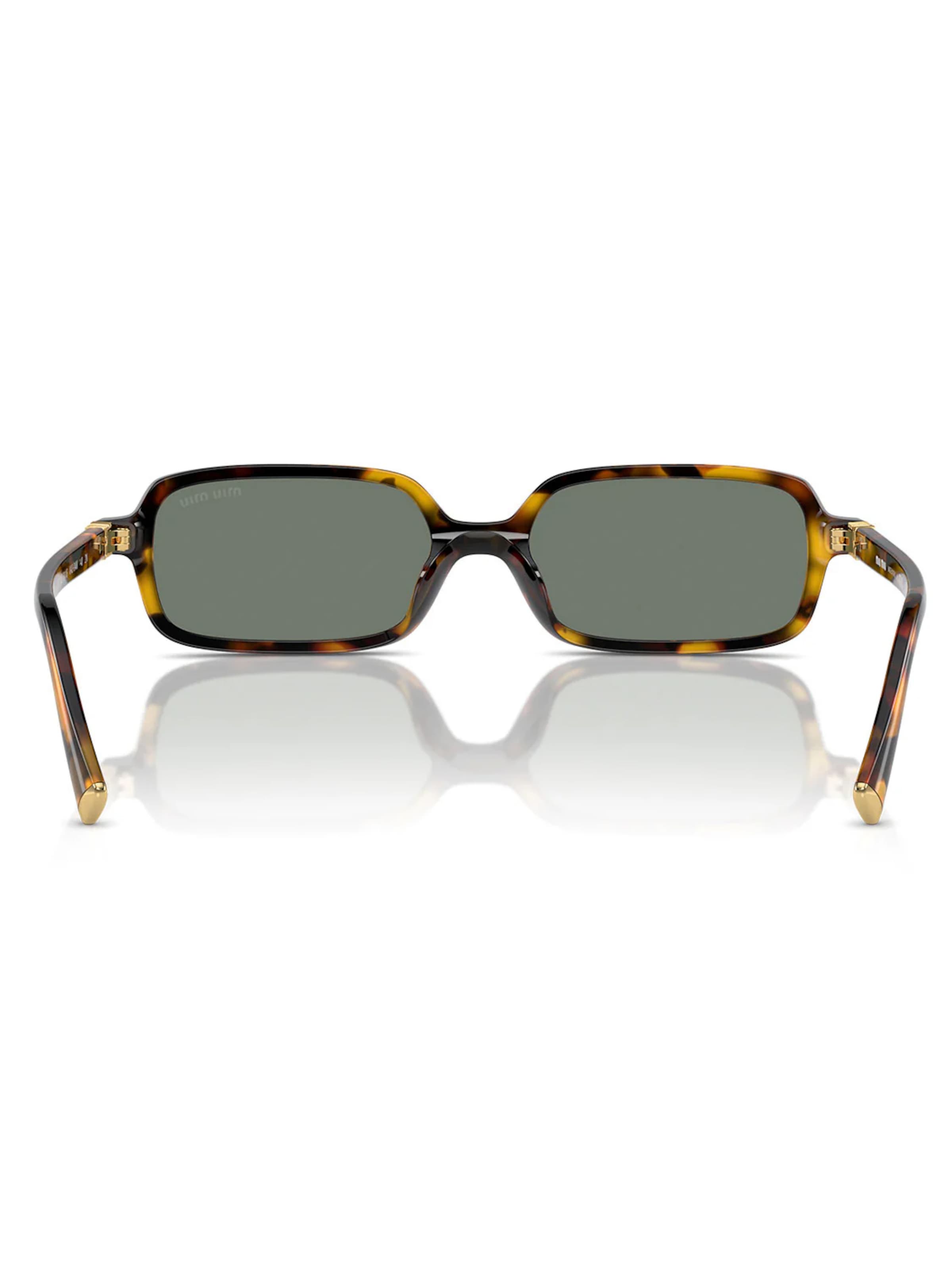 Miu Miu Zonnebril 'MU11ZS VAU04M' in Bruin