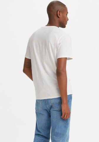 Tricou de la LEVI'S ® pe alb