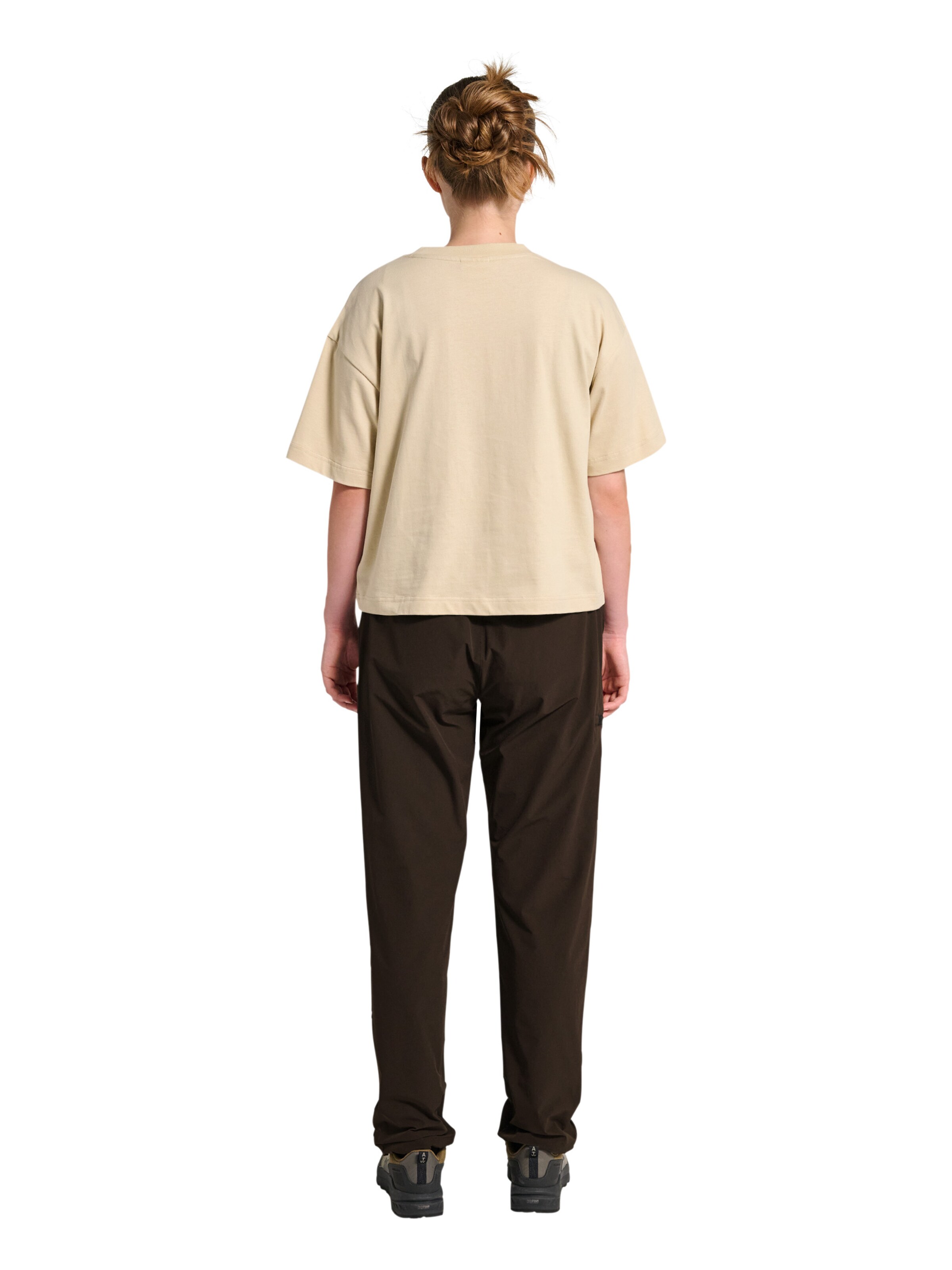 HALO Regular Pants in Brown