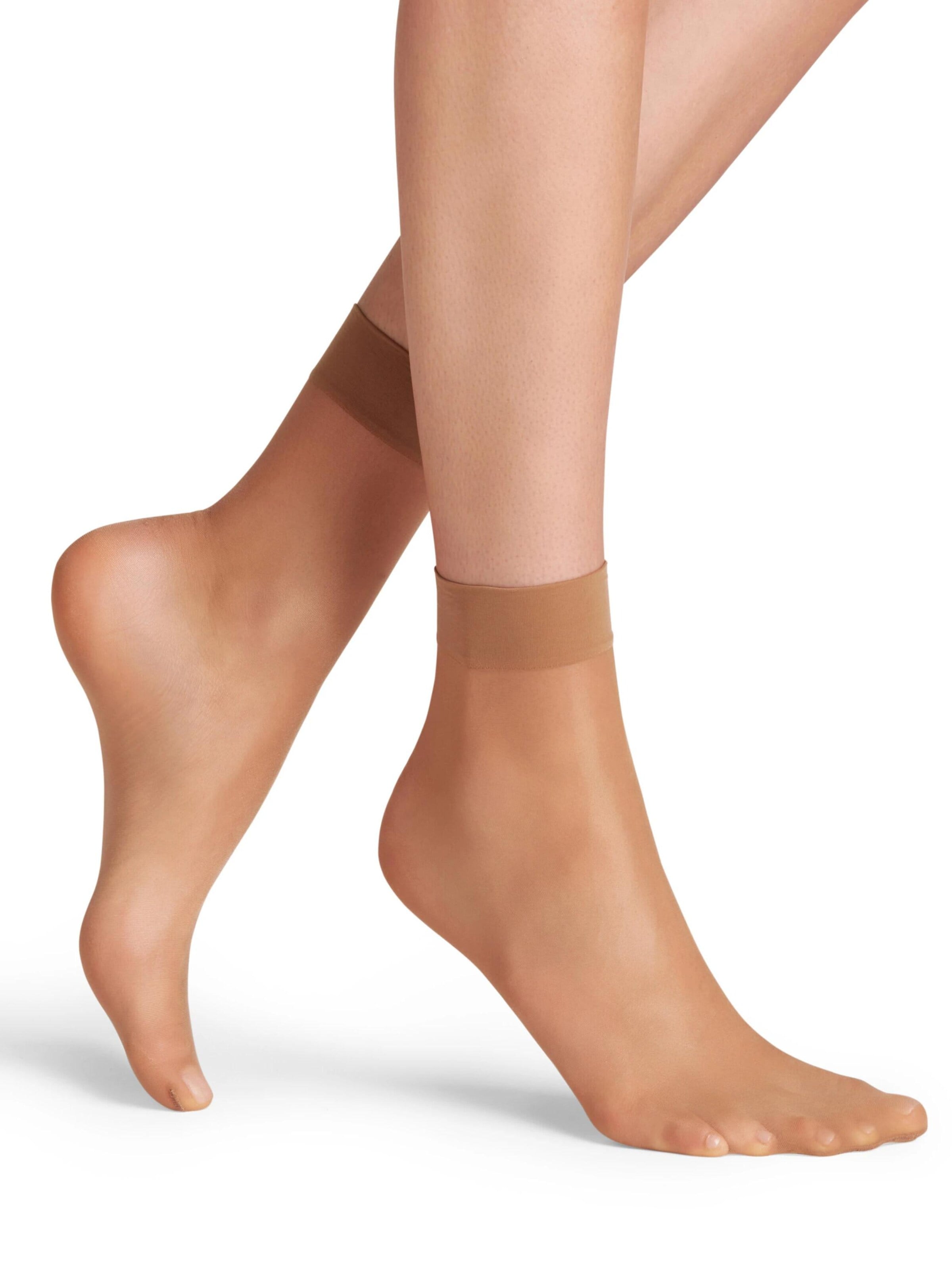 FALKE Socken 'Seidenglatt'‌‌‌ in Gelb