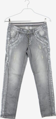 NILE Jeans in 25-26 in Grey: front