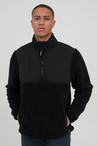 11 Project Sweater 'PIET' in Black: front