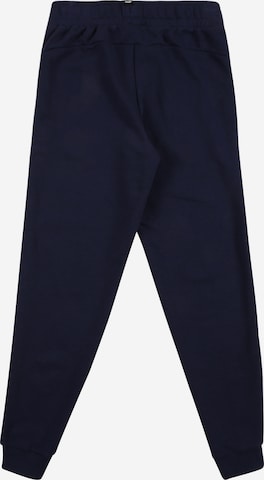 Tapered Pantaloni di PUMA in blu