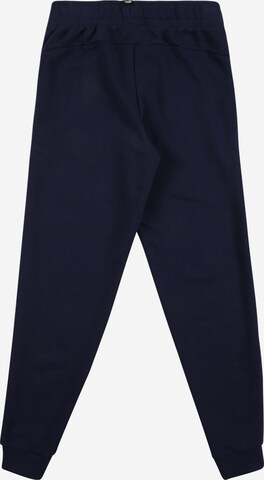PUMA Tapered Pants in Blue