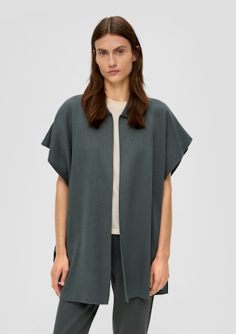 s.Oliver Cape in Green: front