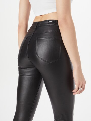 Skinny Pantalon Tally Weijl en noir