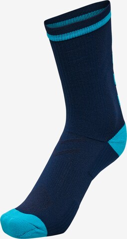 Chaussettes de sport Hummel en bleu