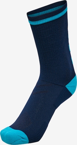 Hummel Socken in Blau