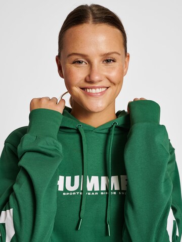 Hummel Athletic Sweatshirt in Green