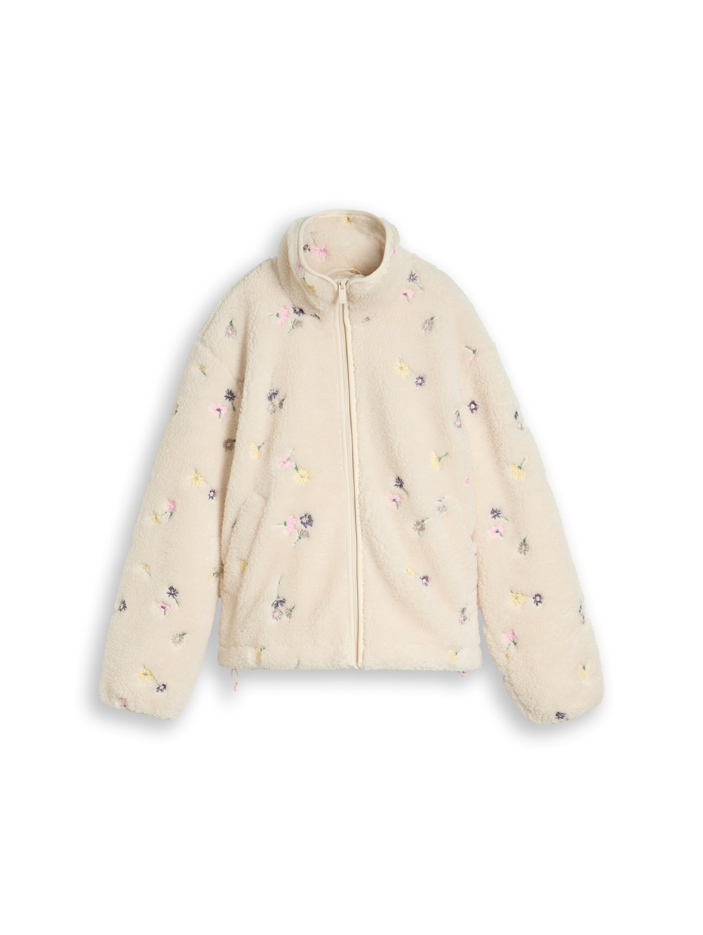 TOM TAILOR DENIM Välikausitakki värissä beige: etupuoli