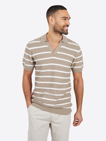 BRAVE SOUL Pullover i grå: forside