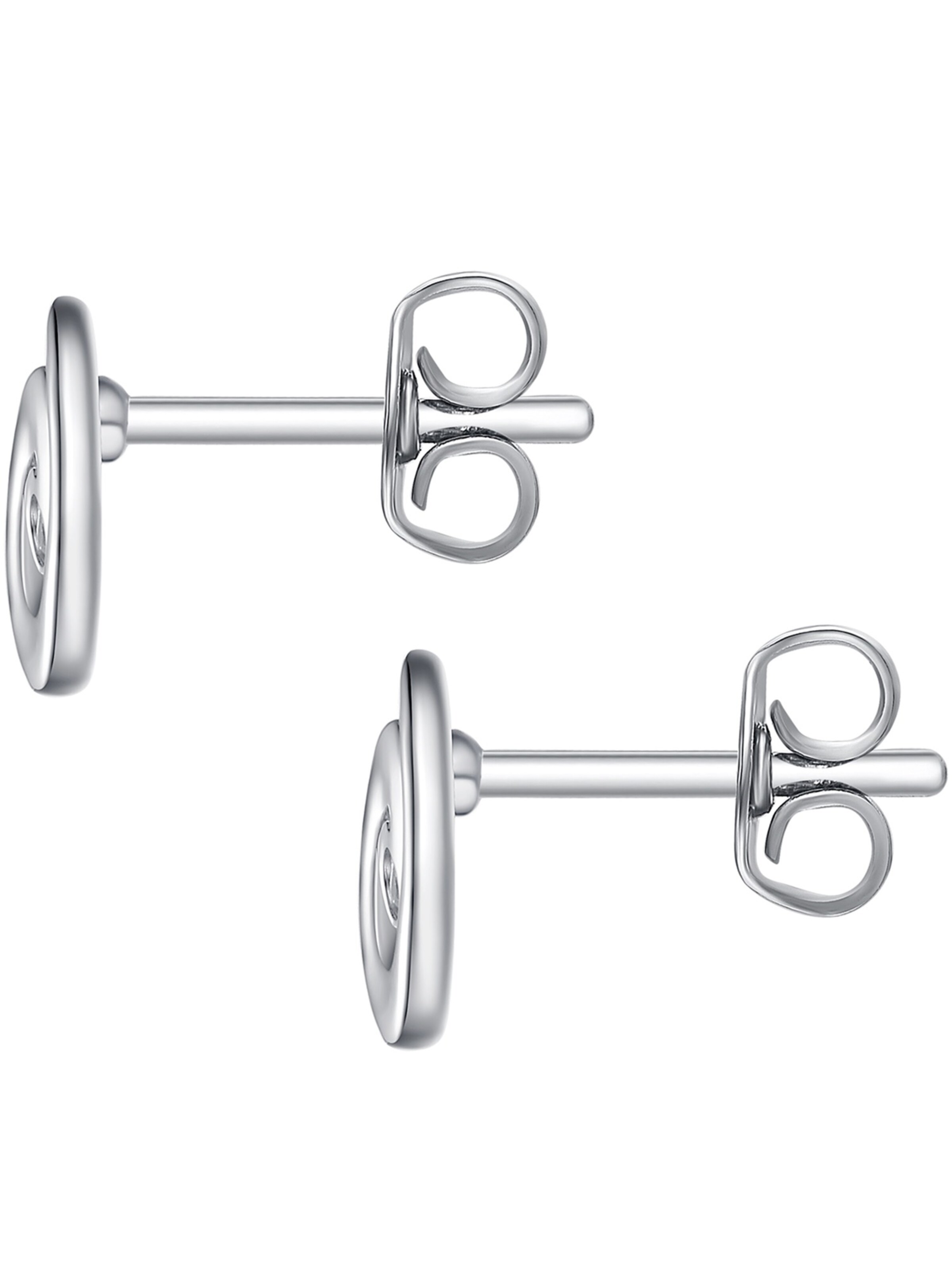 Lulu & Jane Earrings in Silver