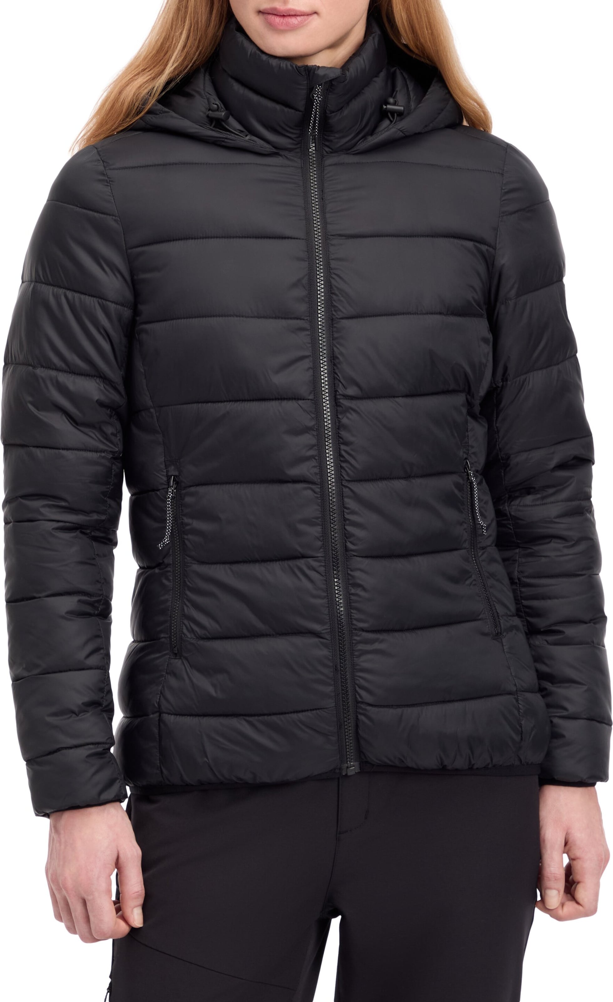 MCKINLEY Outdoor Jacket in Black